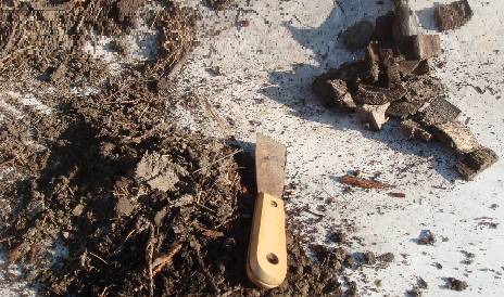 CLEANING WOOD CHIPS